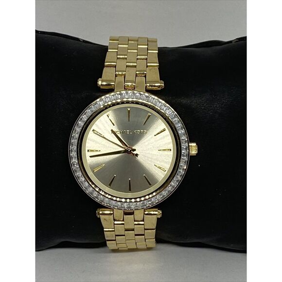 Michael Kors Darci MK3364 Women's Stainless Steel Analog Dial Quartz Watch WO731 - Picture 1 of 12